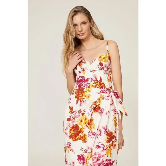 Grace Jones Floral Dress Size 6 - Picture 3 of 8